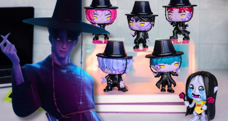 KPop Demon Hunters: Funko lanza figuras de los Saja Boys con una edición única valorada en US$10,000 1 KPop Demon Hunters: Funko lanza figuras de los Saja Boys con una edición única valorada en US$10,000