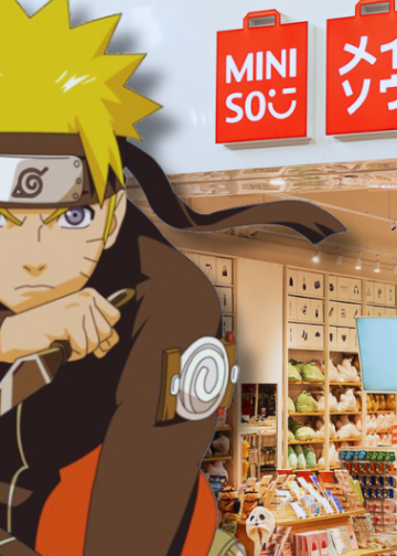MercadoNegro 35 Naruto x MINISO prepara nueva colección con peluches, accesorios y artículos inspirados en el anime