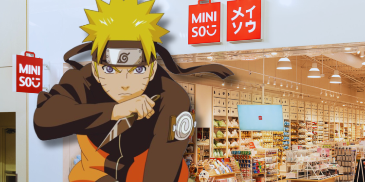 Naruto x MINISO prepara nueva colección con peluches, accesorios y artículos inspirados en el anime