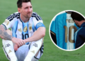 La última camiseta de Messi con Argentina tendrá el 10 dorado y el Sol de Mayo