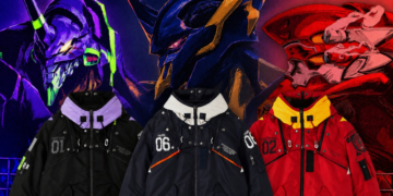 Evangelion x AVIREX presenta chaquetas inspiradas en EVA-01, EVA-02 y Mark.06 3 Evangelion x AVIREX presenta chaquetas inspiradas en EVA-01, EVA-02 y Mark.06