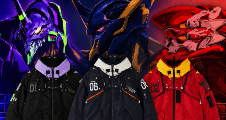 Evangelion x AVIREX presenta chaquetas inspiradas en EVA-01, EVA-02 y Mark.06 1 Evangelion x AVIREX presenta chaquetas inspiradas en EVA-01, EVA-02 y Mark.06