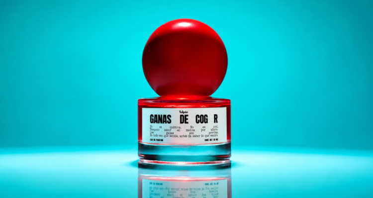 "Ganas de Cog*r", el perfume con el que Tulipán busca hablar sobre la caída del deseo sexual 1 "Ganas de Cog*r", el perfume con el que Tulipán busca hablar sobre la caída del deseo sexual