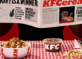 KFC lanza KFCereal, un cereal salado con sabor a pollo frito