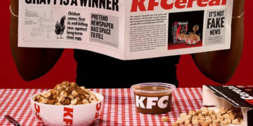 KFC lanza KFCereal, un cereal salado con sabor a pollo frito 7 KFC lanza KFCereal, un cereal salado con sabor a pollo frito