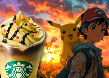 Pokémon x Starbucks lanza un latte de Pikachu y una colección de 41 productos