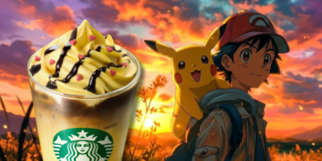 Pokémon x Starbucks lanza un latte de Pikachu y una colección de 41 productos