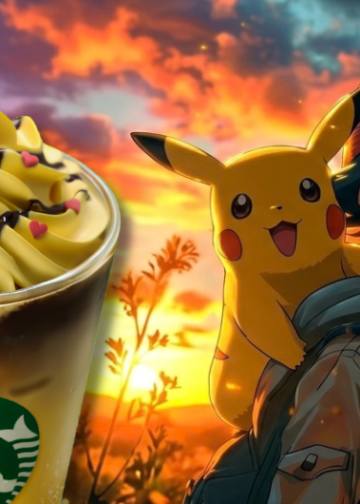 MercadoNegro 35 Pokémon x Starbucks lanza un latte de Pikachu y una colección de 41 productos