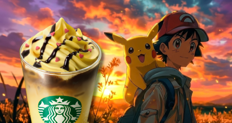 Pokémon x Starbucks lanza un latte de Pikachu y una colección de 41 productos 1 Pokémon x Starbucks lanza un latte de Pikachu y una colección de 41 productos
