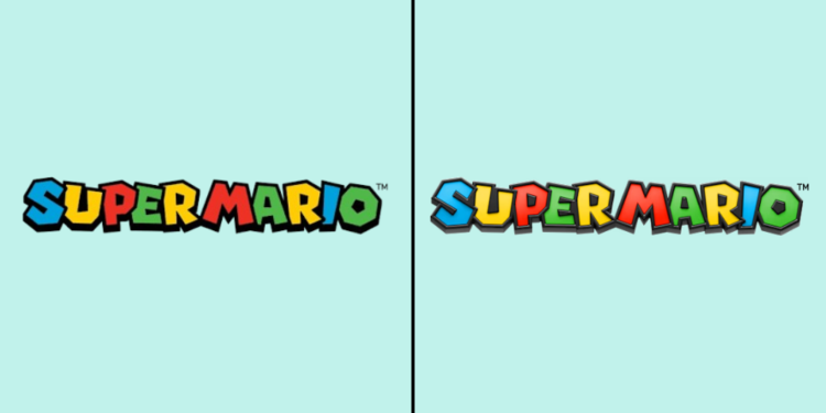 Nintendo renueva el logo de Super Mario por primera vez en 15 años