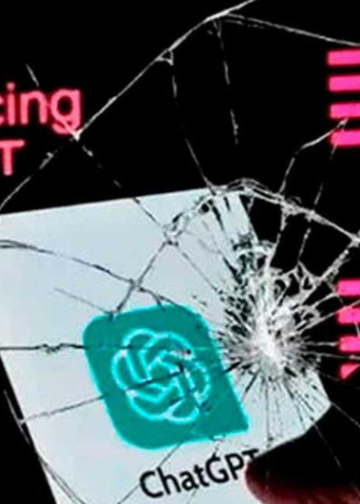 MercadoNegro 26 Caída de ChatGPT: usuarios reportan fallas en el chatbot de OpenAI