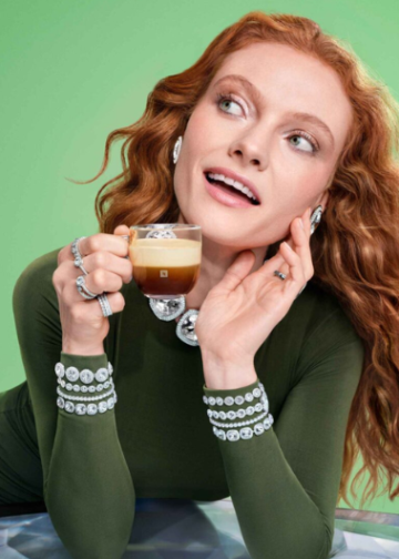 MercadoNegro 37 Nespresso x Swarovski lleva los cristales a una colección de café