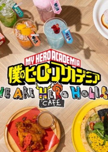 MercadoNegro 35 My Hero Academia abrirá un café temático con pizzas inspiradas en sus héroes