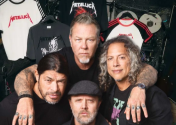 Metallica x adidas lanza una colección especial por su residencia en Las Vegas
