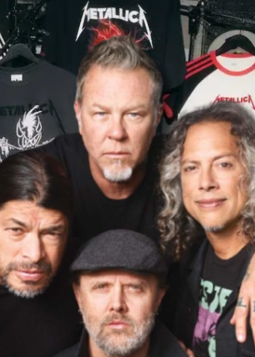 MercadoNegro 36 Metallica x adidas lanza una colección especial por su residencia en Las Vegas