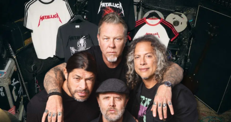 Metallica x adidas lanza una colección especial por su residencia en Las Vegas 1 Metallica x adidas lanza una colección especial por su residencia en Las Vegas