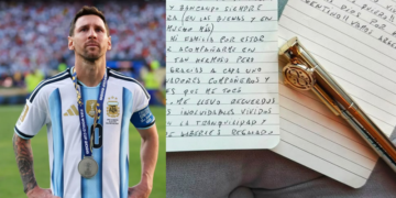 Messi se despide de la Selección y deja un curioso guiño a Harry Potter en su carta 5 Messi se despide de la Selección y deja un curioso guiño a Harry Potter en su carta