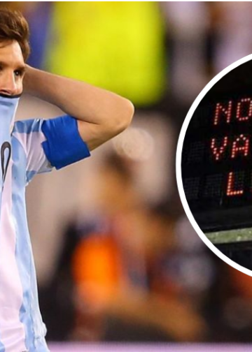 MercadoNegro 27 Messi y el #NoTeVayasLio: cuando Argentina le pidió que no dejara la Selección