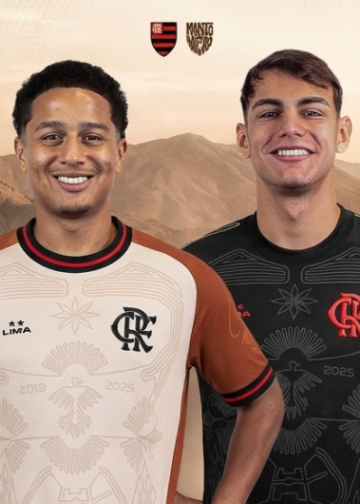 MercadoNegro 21 "Urubu de Lima": la camiseta inspirada en Perú que eligieron los hinchas de Flamengo