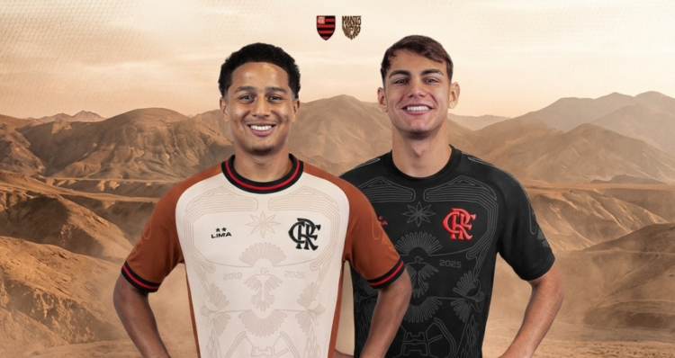 "Urubu de Lima": la camiseta inspirada en Perú que eligieron los hinchas de Flamengo