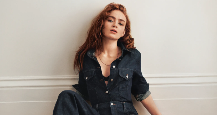 Sadie Sink protagoniza la nueva campaña de denim de Calvin Klein 1 Sadie Sink protagoniza la nueva campaña de denim de Calvin Klein