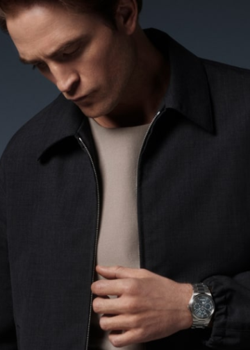Del cine a la alta relojería: Robert Pattinson es el nuevo rostro de Jaeger-LeCoultre