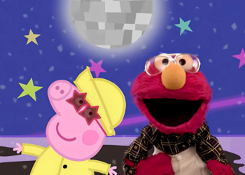 Peppa Pig y Elmo se unen por primera vez en una colaboración musical
