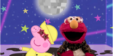 Peppa Pig y Elmo se unen por primera vez en una colaboración musical 2 Peppa Pig y Elmo se unen por primera vez en una colaboración musical