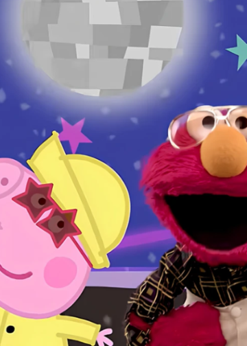 Peppa Pig y Elmo se unen por primera vez en una colaboración musical