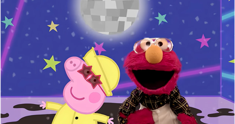 Peppa Pig y Elmo se unen por primera vez en una colaboración musical 1 Peppa Pig y Elmo se unen por primera vez en una colaboración musical