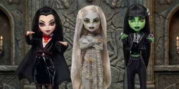 Monster High lanza nuevas muñecas de Drácula, Frankenstein y La Momia 2 Monster High lanza nuevas muñecas de Drácula, Frankenstein y La Momia