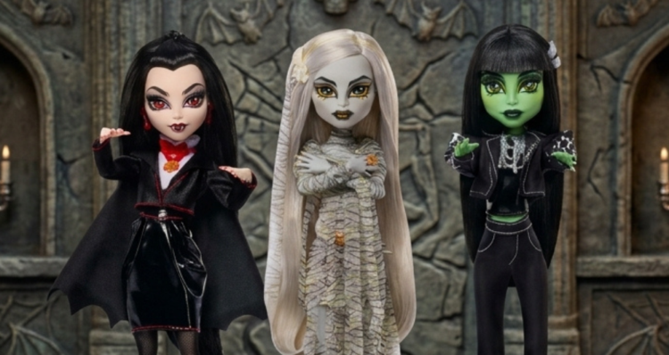 Monster High lanza nuevas muñecas de Drácula, Frankenstein y La Momia 1 Monster High lanza nuevas muñecas de Drácula, Frankenstein y La Momia