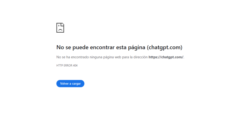 Caída de ChatGPT y Claude: usuarios reportan fallos en los servicios de IA 4 Diseno 81