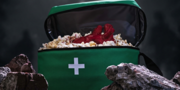 "Resident Evil" convierte una bolsa de transporte de órganos en una palomera 3 "Resident Evil" convierte una bolsa de transporte de órganos en una palomera