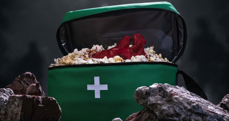 "Resident Evil" convierte una bolsa de transporte de órganos en una palomera 1 "Resident Evil" convierte una bolsa de transporte de órganos en una palomera