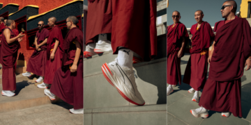 PUMA viste a 40 monjes budistas con sus zapatillas para la Maratón de Ladakh 3 PUMA viste a 40 monjes budistas con sus zapatillas para la Maratón de Ladakh