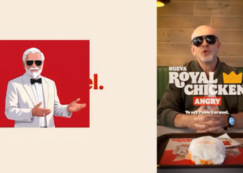 Burger King llamó a "Coroneles" para poner a prueba su nuevo pollo