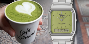 Casio Vintage x Café Kitsuné presenta un reloj inspirado en el matcha 2 Casio Vintage x Café Kitsuné presenta un reloj inspirado en el matcha