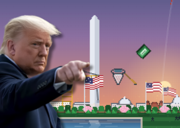 La Casa Blanca convierte la política migratoria de Trump en un videojuego estilo Snake
