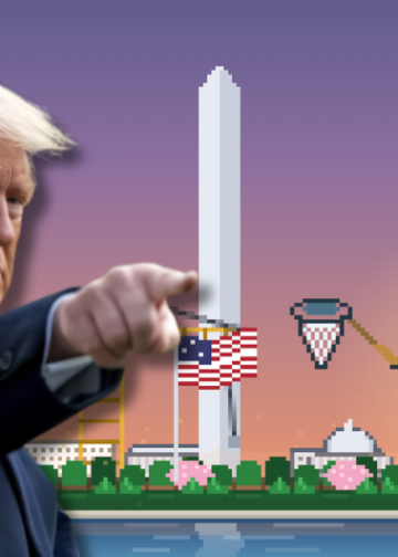 MercadoNegro 29 La Casa Blanca convierte la política migratoria de Trump en un videojuego estilo Snake