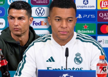 Mbappé y el gesto con Gatorade que recuerda al episodio de Cristiano Ronaldo con Coca-Cola