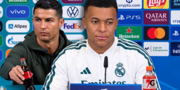 Mbappé y el gesto con Gatorade que recuerda al episodio de Cristiano Ronaldo con Coca-Cola 3 Mbappé y el gesto con Gatorade que recuerda al episodio de Cristiano Ronaldo con Coca-Cola