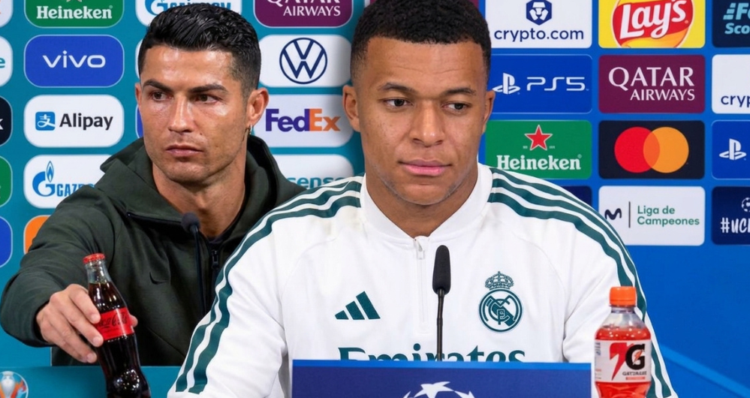 Mbappé y el gesto con Gatorade que recuerda al episodio de Cristiano Ronaldo con Coca-Cola 1 Mbappé y el gesto con Gatorade que recuerda al episodio de Cristiano Ronaldo con Coca-Cola
