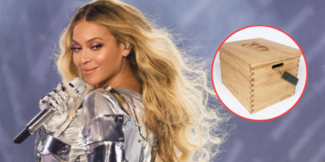 ¿Una caja por US$948? Beyoncé sorprende con su nuevo artículo de colección 4 ¿Una caja por US$948? Beyoncé sorprende con su nuevo artículo de colección