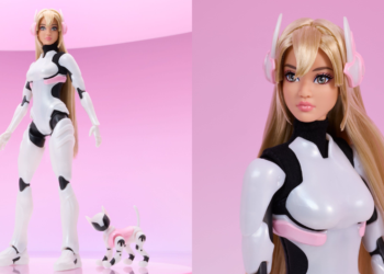 Así es la Barbie futurista que Yoon Ahn diseñó para Mattel Creations