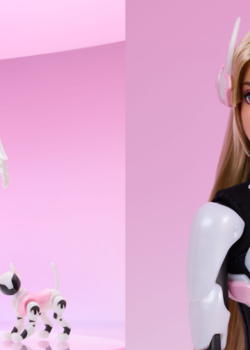 MercadoNegro 35 Así es la Barbie futurista que Yoon Ahn diseñó para Mattel Creations