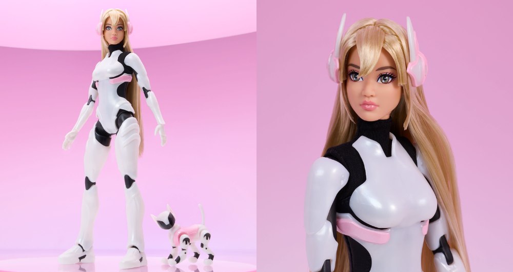 Así es la Barbie futurista que Yoon Ahn diseñó para Mattel Creations