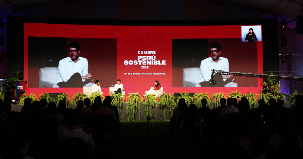 Cumbre Perú Sostenible 2026: la inteligencia artificial redefine las habilidades que necesitará el trabajo 3 El conversatorio llevó la discusión de la IA a los procesos de negocio