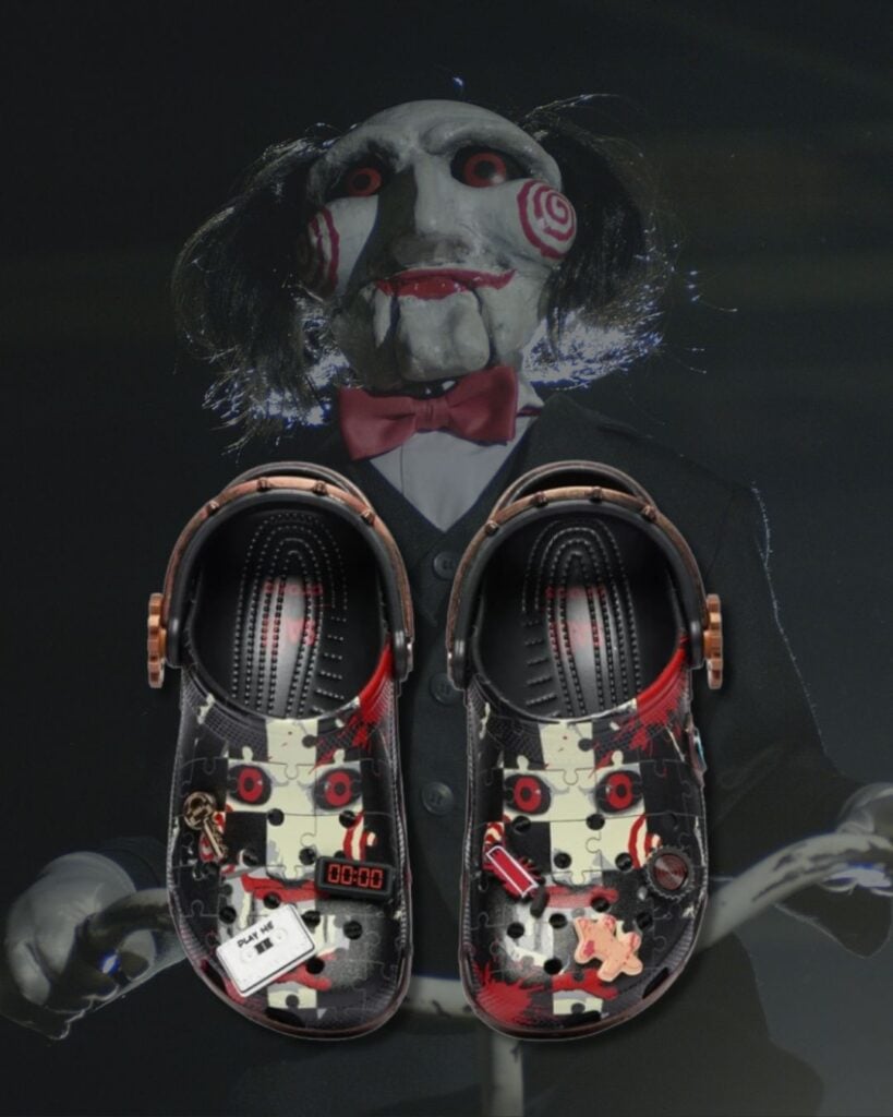 Crocs lleva a Jigsaw y Michael Myers a sus nuevos Classic Clog para Halloween 8 Diseno sin titulo 12