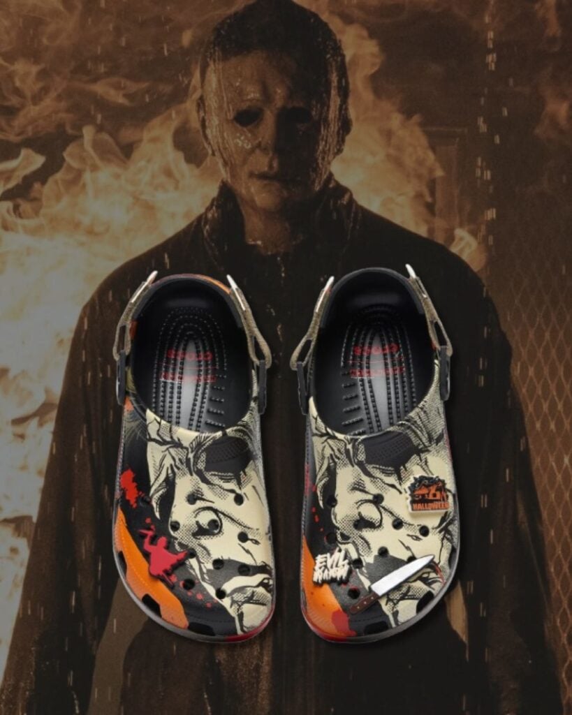 Crocs lleva a Jigsaw y Michael Myers a sus nuevos Classic Clog para Halloween 9 Diseno sin titulo 13